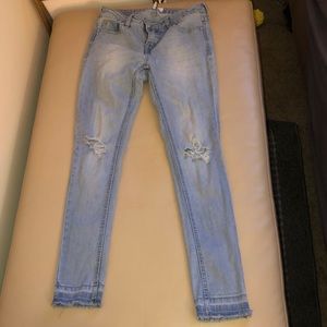 Distressed Jeans